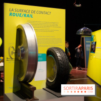Grande vitesse ferroviaire, l'exposition à la Cité des Sciences : nos photos
