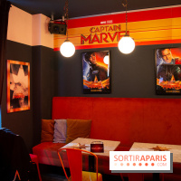 Le Central Park 90’s, bar éphémère dédié aux années 90 et à Captain Marvel : nos photos