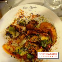 Can Alegria : la cuisine méditerranéenne s’invite à Pigalle, les photos