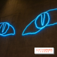 Claude Lévêque installe une œuvre à l'UGC Velizy