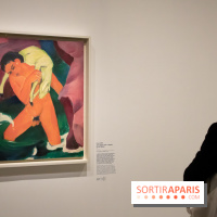 Jeune garçon avec un agneau, Franz Marc, 1911 - L'aventure du Cavalier Bleu au Musée de l'Orangerie