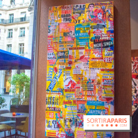 Exposition Anne Mondy à la brasserie Mon Paris !