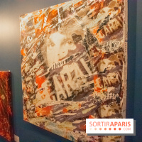 Exposition Anne Mondy à la brasserie Mon Paris !