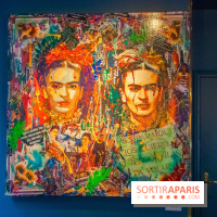 Exposition Anne Mondy à la brasserie Mon Paris !