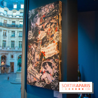 Exposition Anne Mondy à la brasserie Mon Paris !