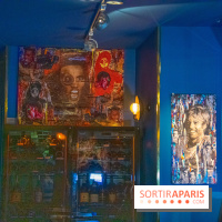 Exposition Anne Mondy à la brasserie Mon Paris !