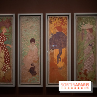 Femmes au jardin, Pierre Bonnard, 1891 - Les nabis et le Décor au Musée du Luxembourg