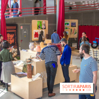 100% l'EXPO, l'expo gratuite de jeunes artistes à la Villette, nos photos 