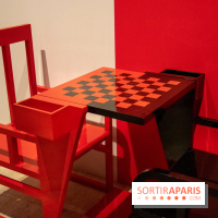 Exposition Rouge au Grand Palais, nos photos