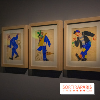 Exposition Rouge au Grand Palais, nos photos