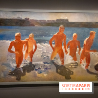 Exposition Rouge au Grand Palais, nos photos