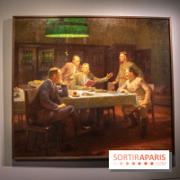 Exposition Rouge au Grand Palais, nos photos