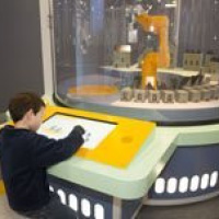 L'Usine - Programmer le robot
© Sophie Chivet / CSI