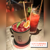 La nouvelle carte du Spoon Paris