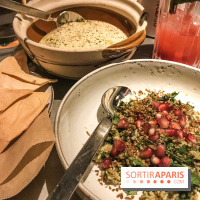 La nouvelle carte du Spoon Paris