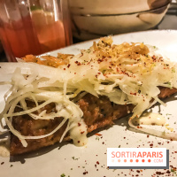 La nouvelle carte du Spoon Paris