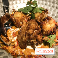 La nouvelle carte du Spoon Paris