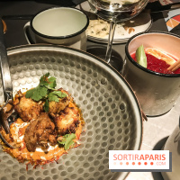 La nouvelle carte du Spoon Paris