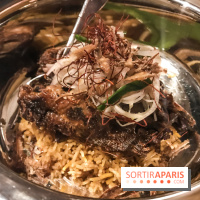 La nouvelle carte du Spoon Paris