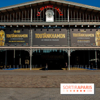 Toutânkhamon à la Grande Halle de la Villette : nos photos