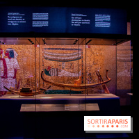 Toutânkhamon à la Grande Halle de la Villette : nos photos