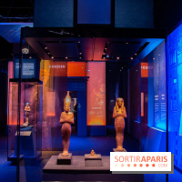 Toutânkhamon à la Grande Halle de la Villette : nos photos