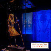 Toutânkhamon à la Grande Halle de la Villette : nos photos