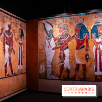 Toutânkhamon à la Grande Halle de la Villette : nos photos