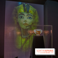 Toutânkhamon à la Grande Halle de la Villette : nos photos