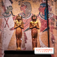 Toutânkhamon à la Grande Halle de la Villette : nos photos