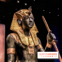 Toutânkhamon à la Grande Halle de la Villette : nos photos