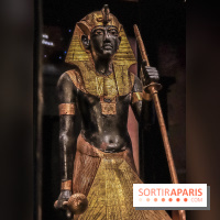 Toutânkhamon à la Grande Halle de la Villette : nos photos