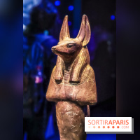 Toutânkhamon à la Grande Halle de la Villette : nos photos