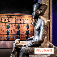 Toutânkhamon à la Grande Halle de la Villette : nos photos