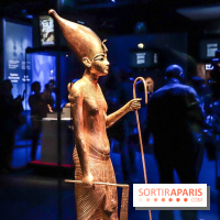 Toutânkhamon à la Grande Halle de la Villette : nos photos