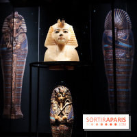 Toutânkhamon à la Grande Halle de la Villette : nos photos