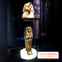 Toutânkhamon à la Grande Halle de la Villette : nos photos