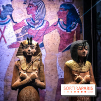 Toutânkhamon à la Grande Halle de la Villette : nos photos