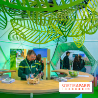 La forêt, une expérience à vivre sur le Parvis de l'Hôtel de Ville