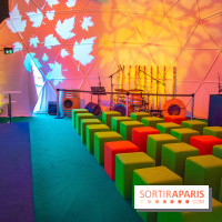 La forêt, une expérience à vivre sur le Parvis de l'Hôtel de Ville