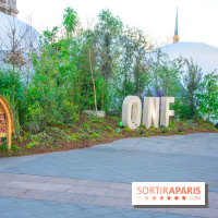 La forêt, une expérience à vivre sur le Parvis de l'Hôtel de Ville