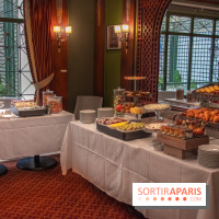 Les brunchs de l'Etoile de l'Hôtel Napoléon, nos photos