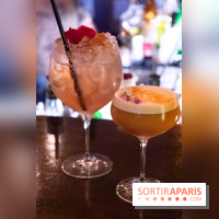 The 46 Bar, un coffee-shop et bar à cocktails à Paris