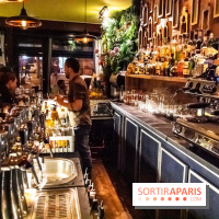 The 46 Bar, un coffee-shop et bar à cocktails à Paris