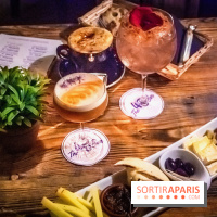 The 46 Bar, un coffee-shop et bar à cocktails à Paris