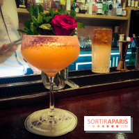 The 46 Bar, un coffee-shop et bar à cocktails à Paris