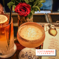 The 46 Bar, un coffee-shop et bar à cocktails à Paris