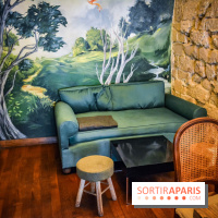 The 46 Bar, un coffee-shop et bar à cocktails à Paris