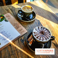 The 46 Bar, un coffee-shop et bar à cocktails à Paris