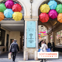 Les parapluies du Village Royal